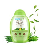 Mamaearth Tea Tree Body Wash With Tea Tree & Neem, 300ml For Skin Purification